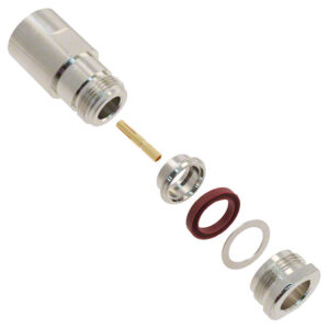 CONECTOR N HEMBRA RG-8 PARA ARMAR AMPHENOL
