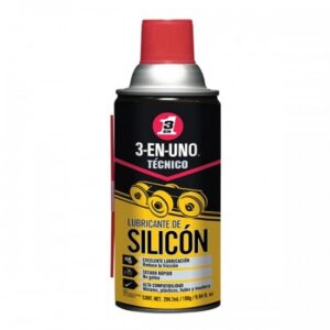 LUBRICANTE DE SILICON 3 EN 1