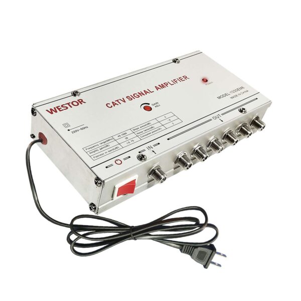 Amplificador de Señal CATV 6 Salidas 1030EM8