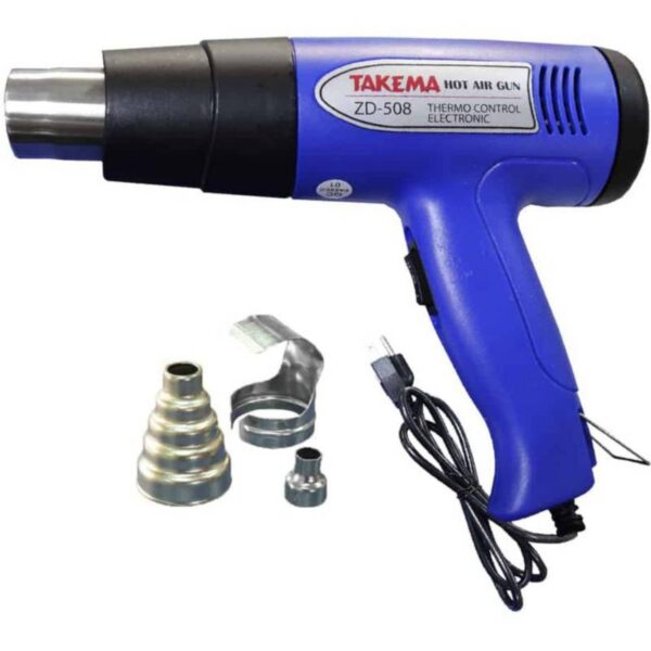 PISTOLA DE CALOR TAKEMA ZD-508