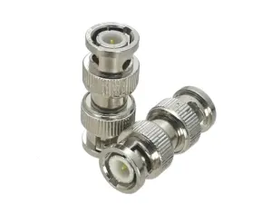 ADAPTADOR  BNC MACHO BNC MACHO