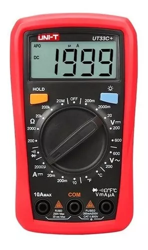 MULTIMETRO UNIT-33C+