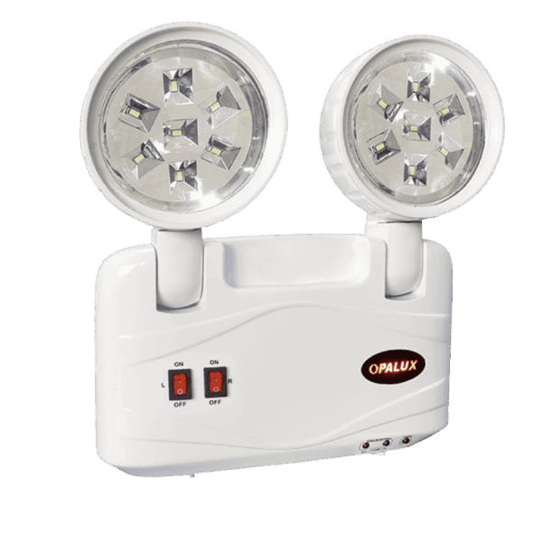 LUZ DE EMERGENCIA OPALUX 9H