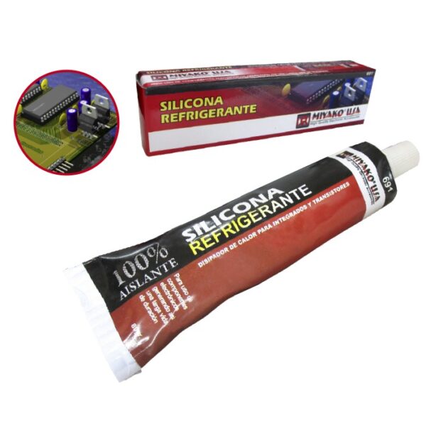 SILICONA REFRIGERANTE