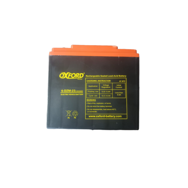 BATERIA 12V 23AMP 6-DZM-23 OXFORD
