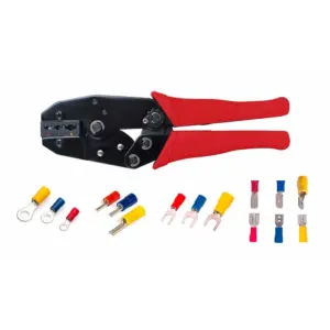 CRIMPEADORA PARA TERMINAL ROJO HT-236H
