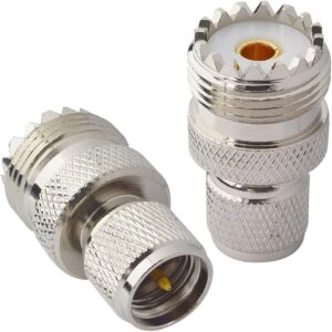 ADAPTADOR MINI UHF A PL HEMBRA CHASIS