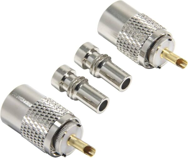 PL259 MACHO RG-8/ RG-58
