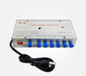 AMPLFICADOR DE 6 VIAS CAT TV