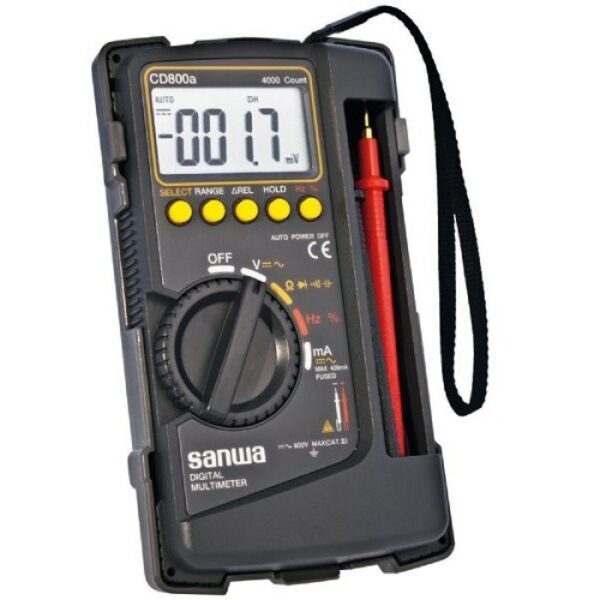 MULTIMETRO DIGITAL DC/V 600V/ACV600 SAMWA