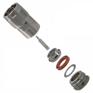 CONECTOR N MACHO RG-8 PARA ARMAR AMPHENOL