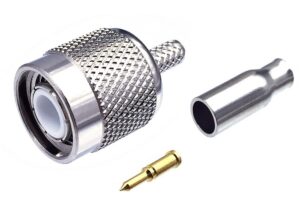 CONECTOR TNC RG/58-RG/59-RG/174 CRIMPING