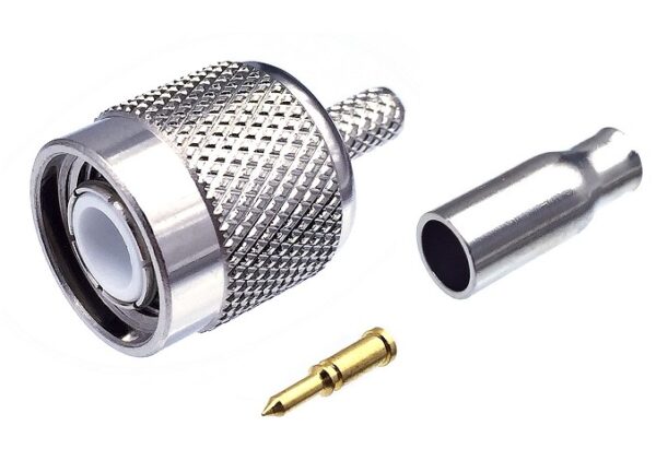 CONECTOR TNC RG/58-RG/59-RG/174 CRIMPING