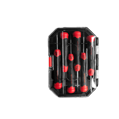 JUEGO DE DESTORNILLADORES DE PRECISIÓN DE 6 PIEZAS