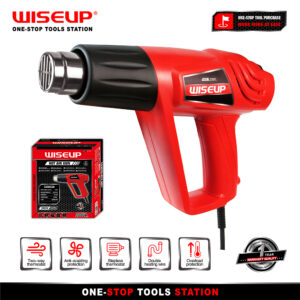 SOPLADORA DE AIRE CALIENTE 600W WISEUP