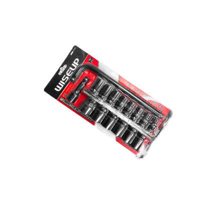 JUEGO DE 16 VASOS DE 1/2"