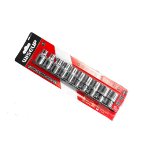 JUEGO DE 10 VASOS BIHEXAGONALES DE 1/2"