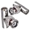 ADAPTADOR BNC MACHO A BNC HEMBRA EN T