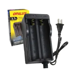 CARGADOR DE PILAS DE 3.7V OPALUX