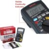 MULTITESTER DIJITAL AC/DC 1000V  MARCA SANWA