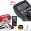 MULTITESTER DIJITAL AC/DC 1000V  MARCA SANWA