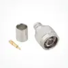 CONECTOR N MACHO RG-8 / LRM400 RECTO CRIMPING