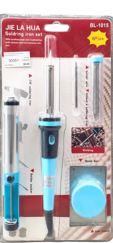 KIT ACCESORIOS PARA SOLDAR  BL-1015