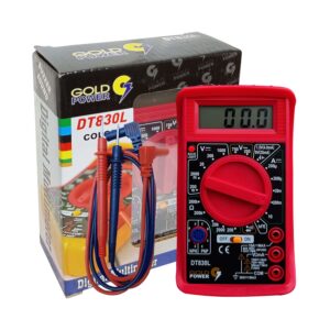 MULTIMETRO DIGITAL PELLTRON DT-830L