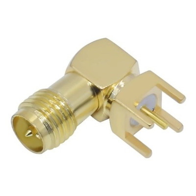 SMA HEMBRA INVERTIDO ACODADO PARA CHASIS