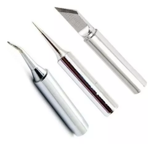 Repuesto Jgo Puntas Para Cautin 3 Pzas Baku