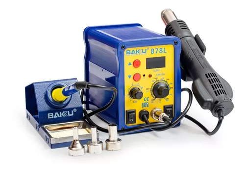 ESTACION DESOLDAR BAKU BK-878L