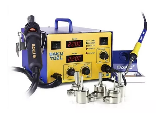 ESTACION DE SOLDAR BAKU BK-702L