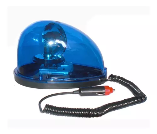 CIRCULINA CON BASE IMANTADA FULL MAX 12V COLOR AZUL