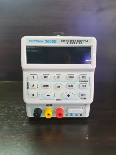 FUENTE REGULABLE de 0 -30v 5amp PELLTRON