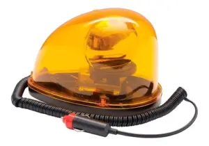 CIRCULINA CON BASE IMANTADA FULL MAX 12V COLOR AMBAR