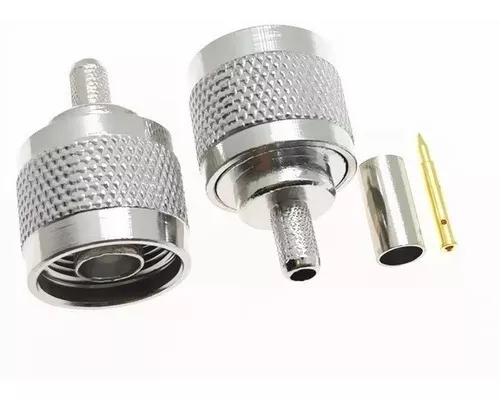 CONECTOR N MACHO RG-58 TAIWANES