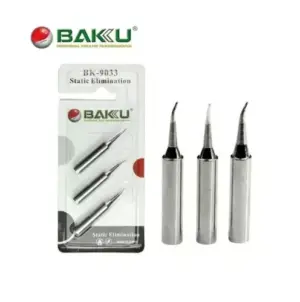 Repuesto Jgo Puntas Para Cautin 3 Pzas Baku