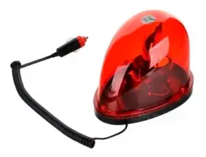 CIRCULINA CON BASE IMANTADA FULL MAX 12V COLOR ROJO