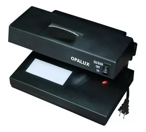DETECTOR DE BILLETE OPALUX
