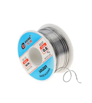 ESTAÑO PARA SOLDAR KAINA  0.8mm CONFLUX60/40