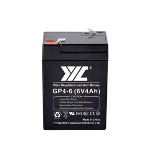 BATERIA SECA 6V-4AMP YIC