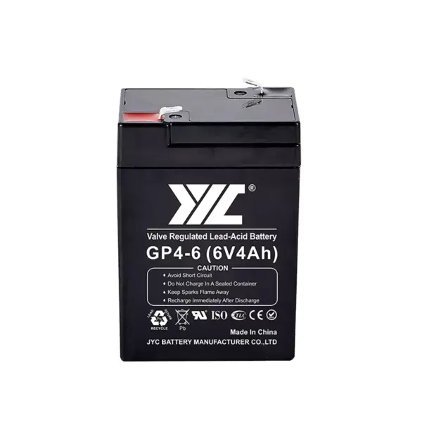 BATERIA SECA 6V-4AMP YIC