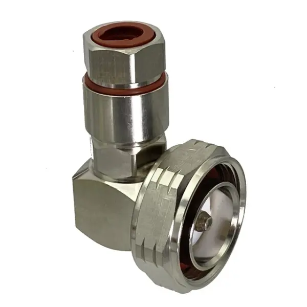 CONECTOR  DIN 7-16 Macho en Ángulo Recto para 1/2 SUPERFLEX