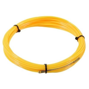 WINCHA PASACABLE 20 MTS AMARILLA