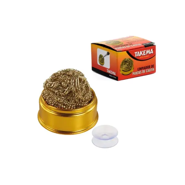 LIMPIADOR DE PUNTAS DE CAUTIN TAKEMA