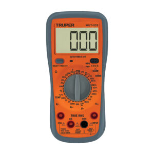 MULTIMETRO AUTOMOTRIZ TRUPER MUT -105 10403