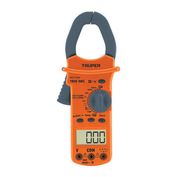 PINZA AMPERIMETRICA TRUPER MUT-202 10404