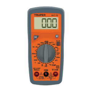 MULTIMETRO TRUPER MUT-33 10401