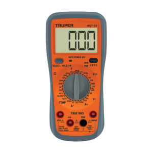 MULTIMETRO PROFECIONAL TRUPER MUT 39 10402