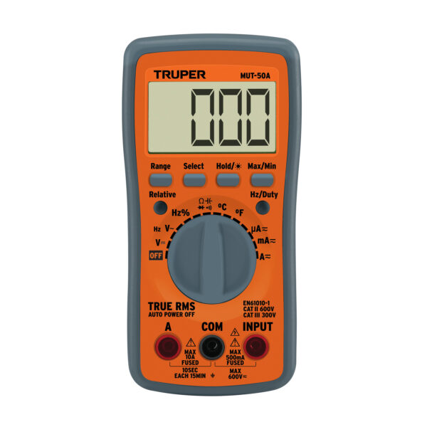 MULTITESTER PROFESIONAL TRUPER MUT-50A 100361